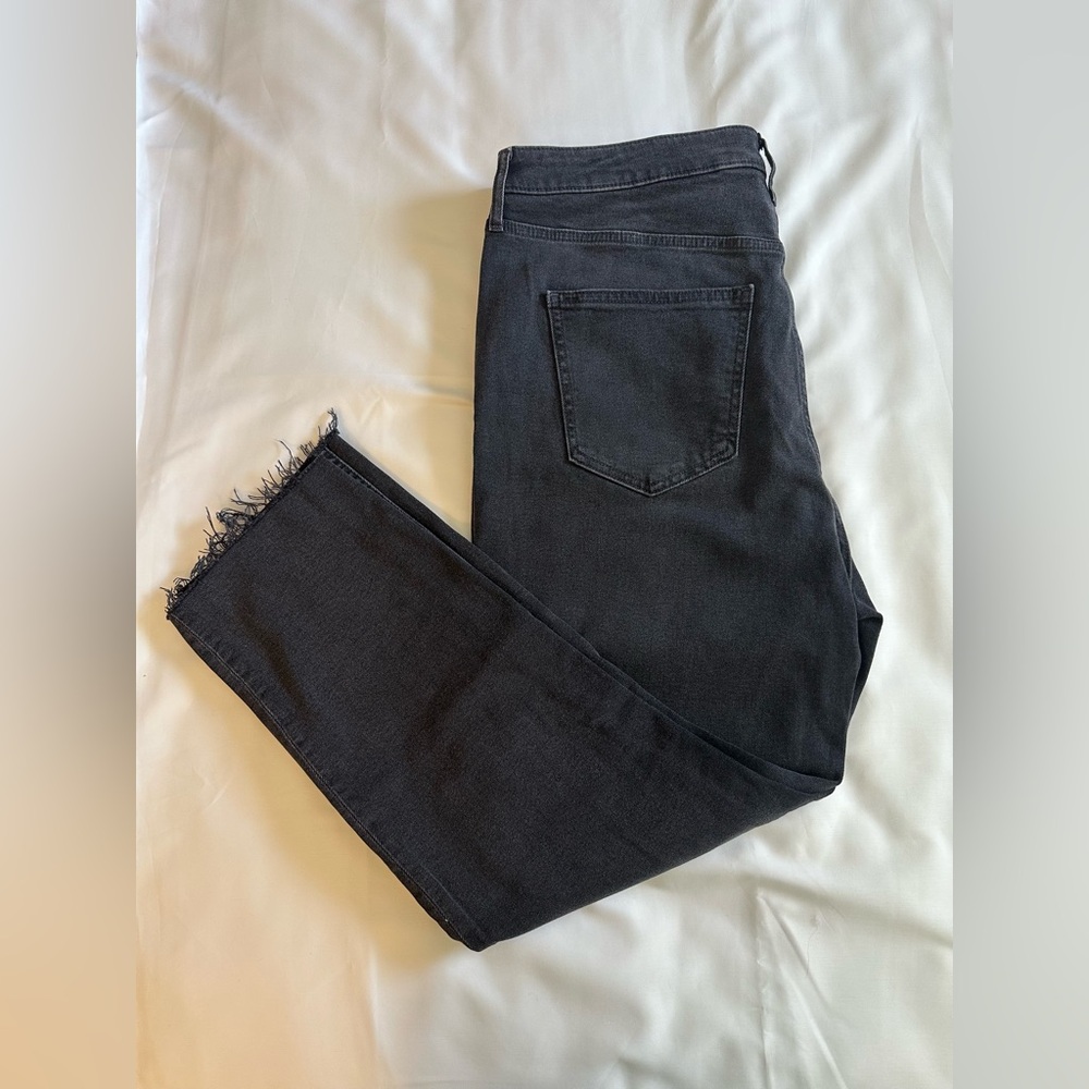 Women’s GAP vintage slim sky high rise  Black Jeans